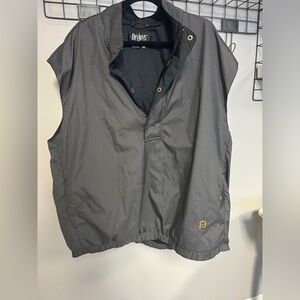 Footjoy Dryjoys Sleeveless Golf Pullover Windbreaker Jacket Vest Mens Size 2XL